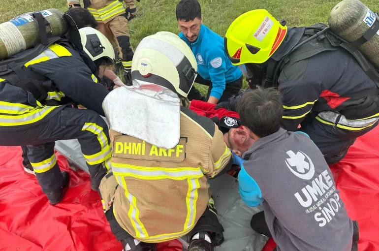 Sinop’ta gerçeği aratmayan tatbikat: Gerçek sanan vatandaşlar 112’yi aradı 