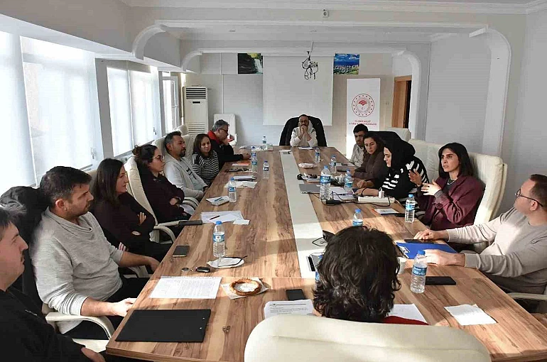 Sinop’ta gıda denetimleri değerlendirildi 