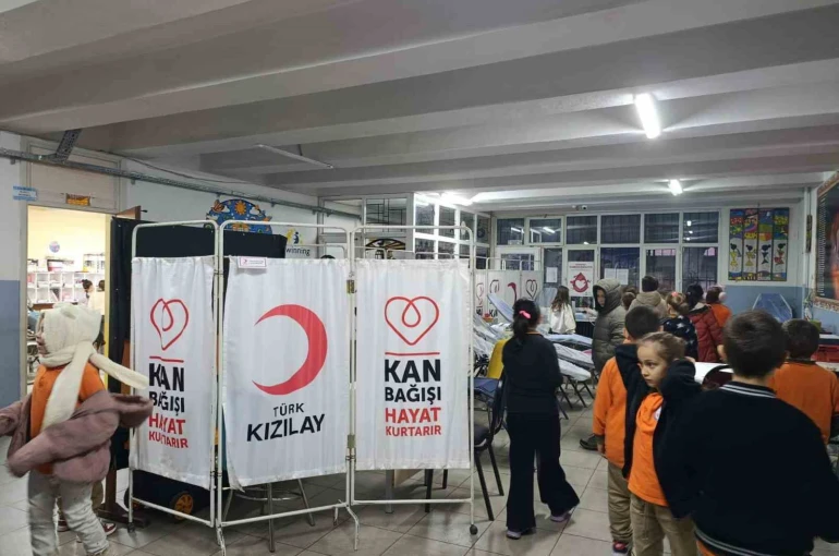 Sinop’ta hayat kurtaran kan bağışı etkinliği 