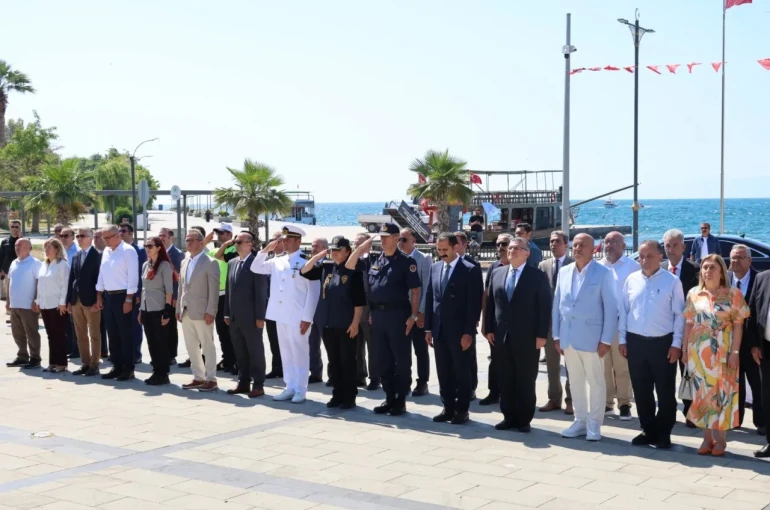 Sinop’ta Kabotaj Bayramı kutlamaları 