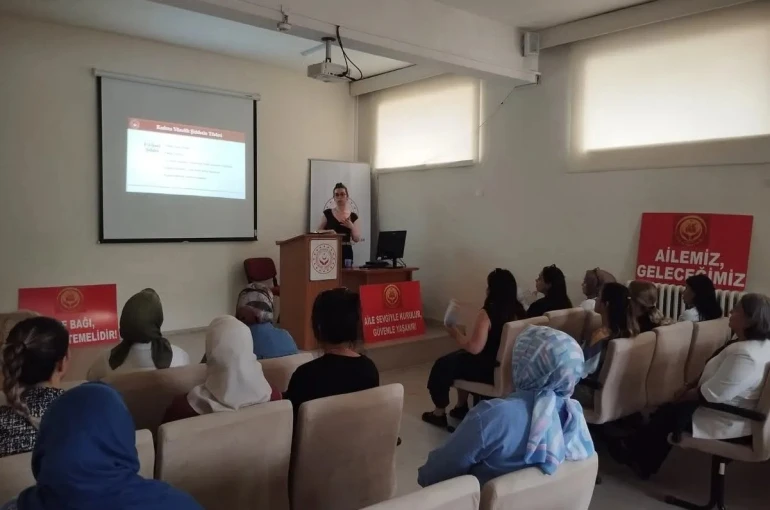 Sinop’ta kadına yönelik şiddete karşı farkındalık artıyor