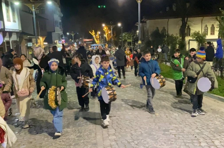 Sinop’ta "Kandil Alayı" yürüyüşü 