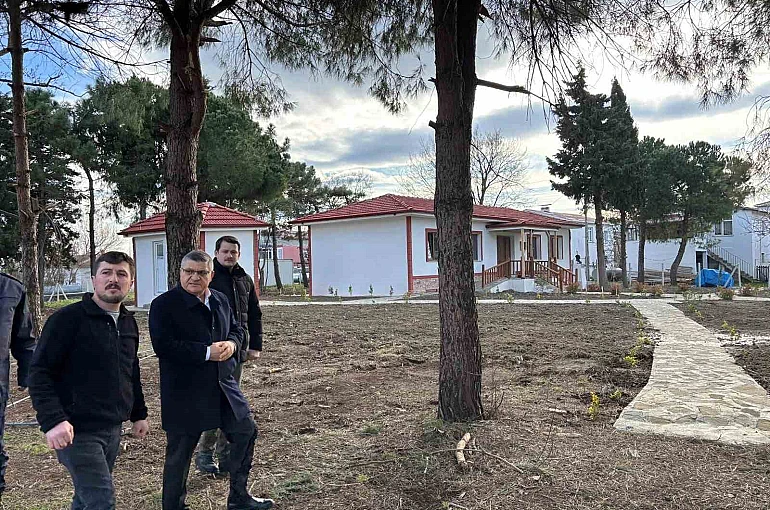 Sinop’ta köy yaşam merkezleri projesi yaygınlaşıyor 