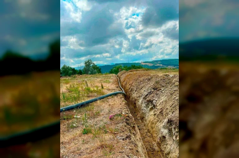 Sinop’ta köylerin içme suyu altyapısı güçleniyor