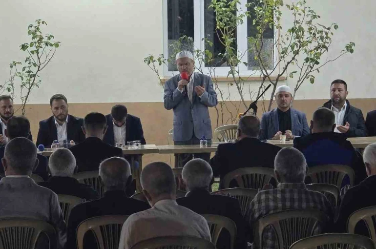 Sinop’ta manevi buluşma 