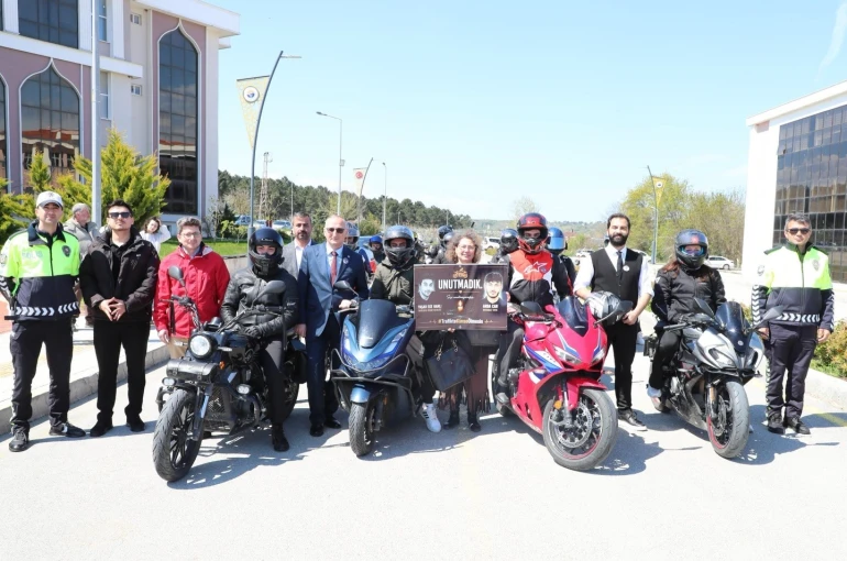 Sinop’ta motosiklet kazalarına dikkat çekildi 