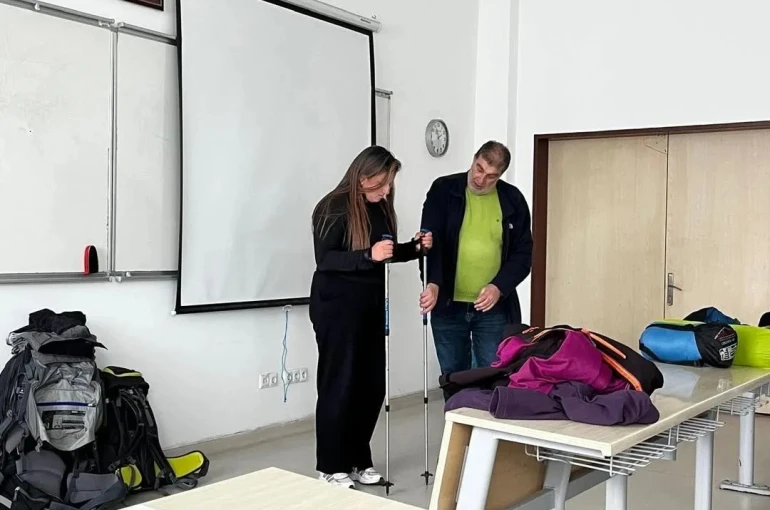 Sinop’ta öğrenciler doğa sporlarında güvenlik bilinci kazandı 