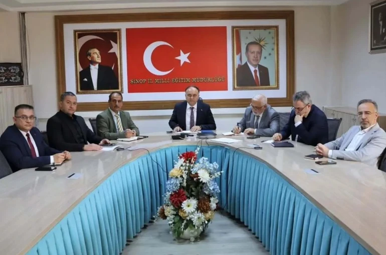 Sinop’ta okul güvenliği için ortak adım 