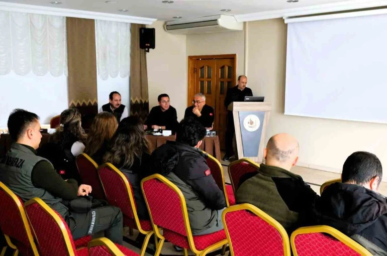 Sinop’ta orman yangınlarına karşı seferberlik 