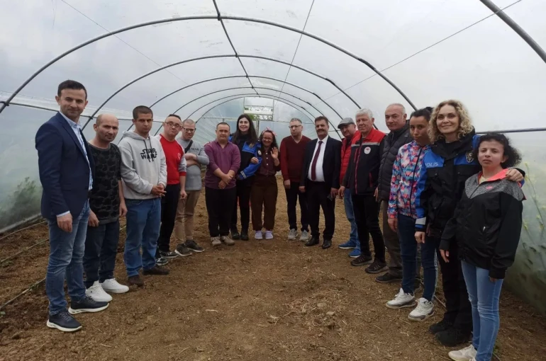 Sinop’ta özel bireylerden fide dikimi etkinliği 