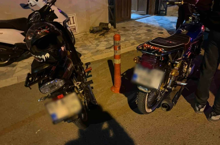 Sinop’ta polis denetimi: 550 bin TL idari ceza 