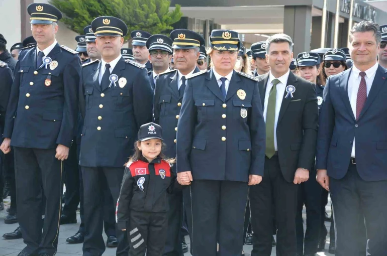 Sinop’ta Polis Haftası kutlaması 