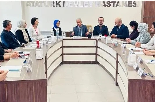 Sinop’ta sağlık yöneticilerine afet eğitimi 