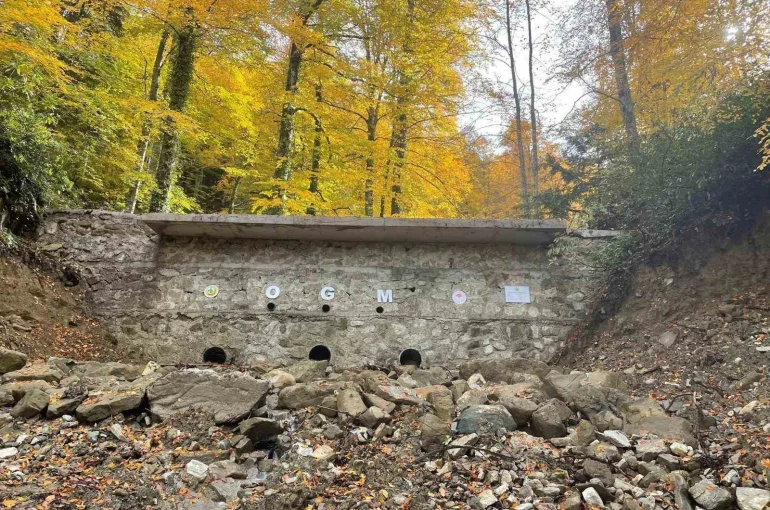 Sinop’ta sel riskine karşı yatırımlar