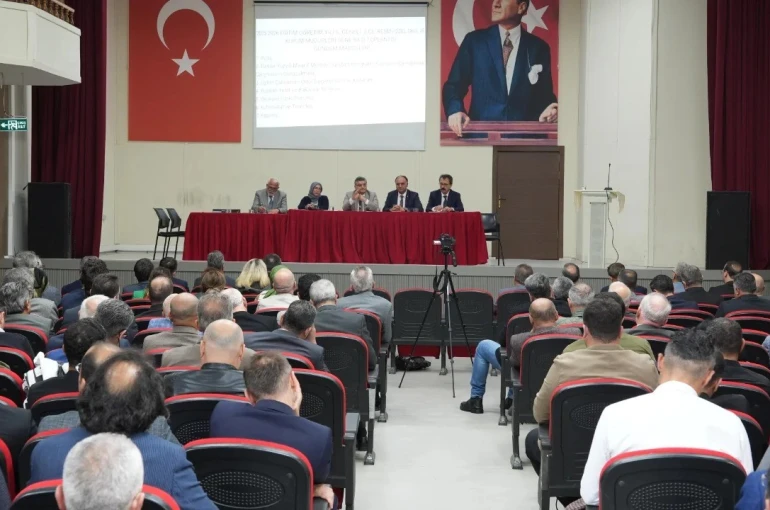Sinop’ta Sene Başı Eğitim Toplantısı 