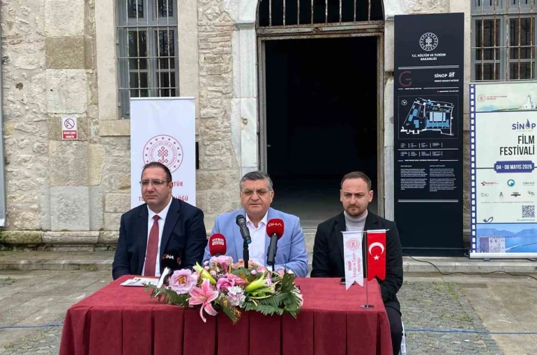 Sinop’ta sinema şöleni: 5. Film Festivali perdelerini açıyor 