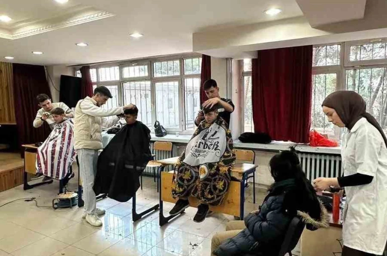 Sinop’ta sosyal sorumluluk projesi mesleki deneyime dönüştü 