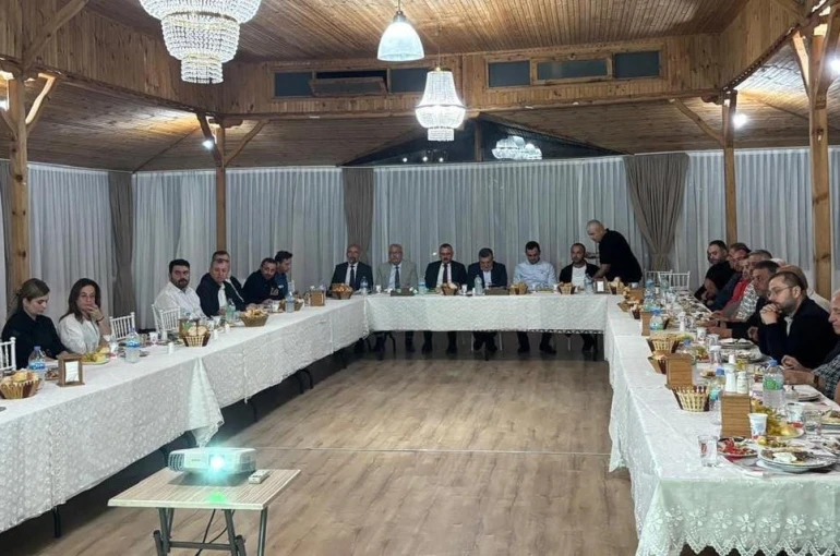 Sinop’ta spor ve sanayide güvenlik ile gelişim masaya yatırıldı