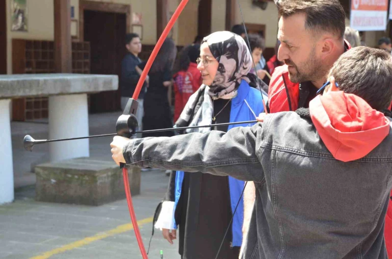Sinop’ta tarihi camide anlamlı buluşma 