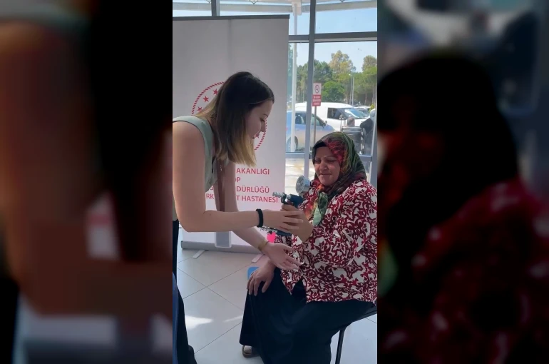 Sinop’ta vatandaşlar hareket yaşlarını öğrendi 