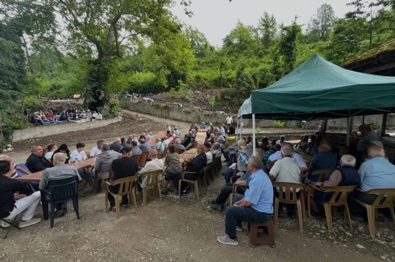 Sinop’ta yağmur ve bereket duası