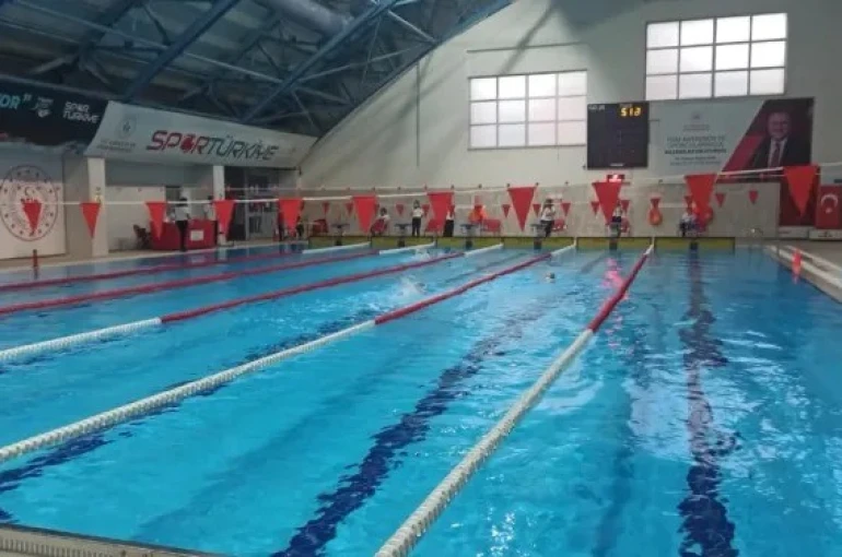 Sinop’ta yüzme heyecanı 