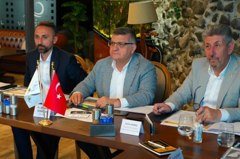 Sinop’un ekonomik geleceği için kritik toplantı 