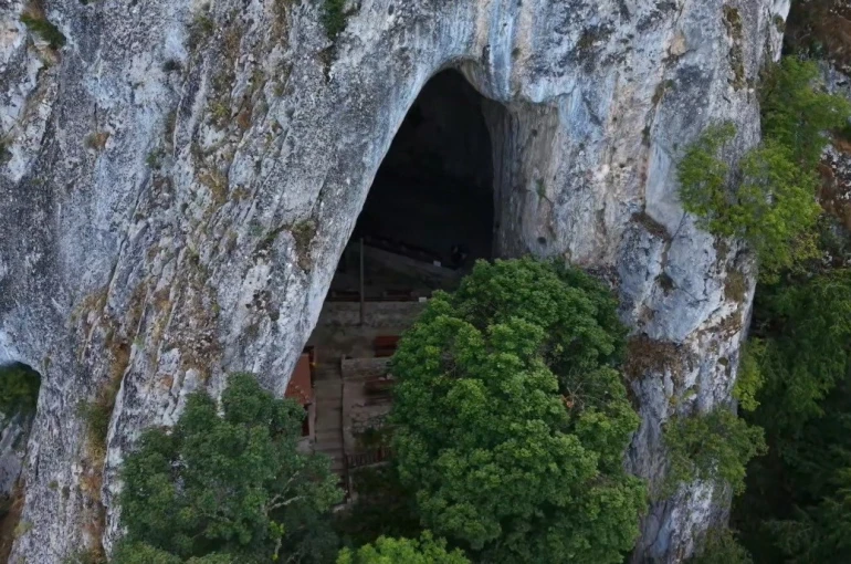 Sinop’un gizemli doğal mirası: İnaltı Mağarası