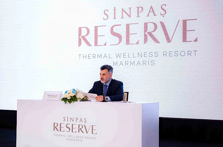 Sinpaş Reserve "tatil evi" modeliyle turizm anlayışını yeniden tanımlıyor 