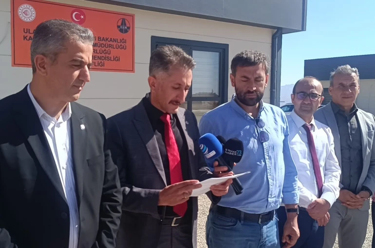 Şırnak-Van kara yolu için hız çağrısı: "Artık laf değil, icraat zamanı" 