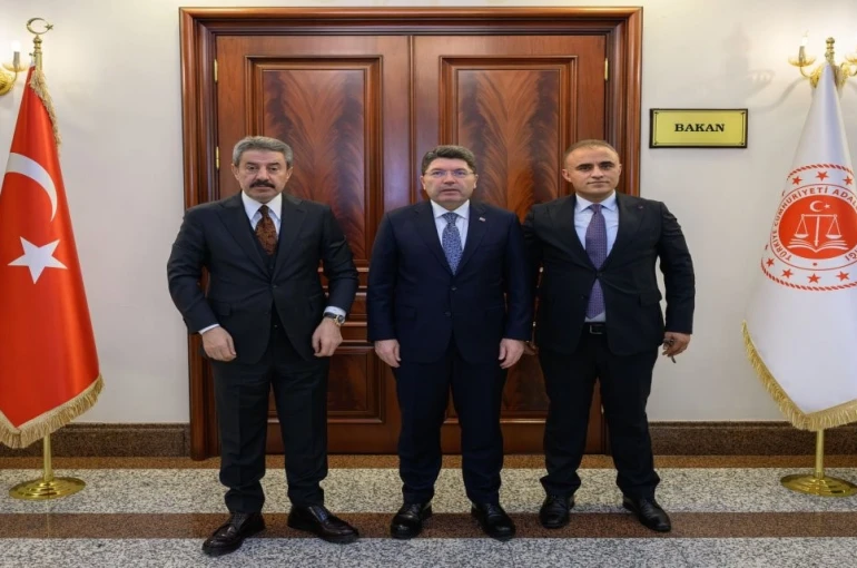 Şırnak’ın adli altyapı talepleri Bakan Tunç’a iletildi 