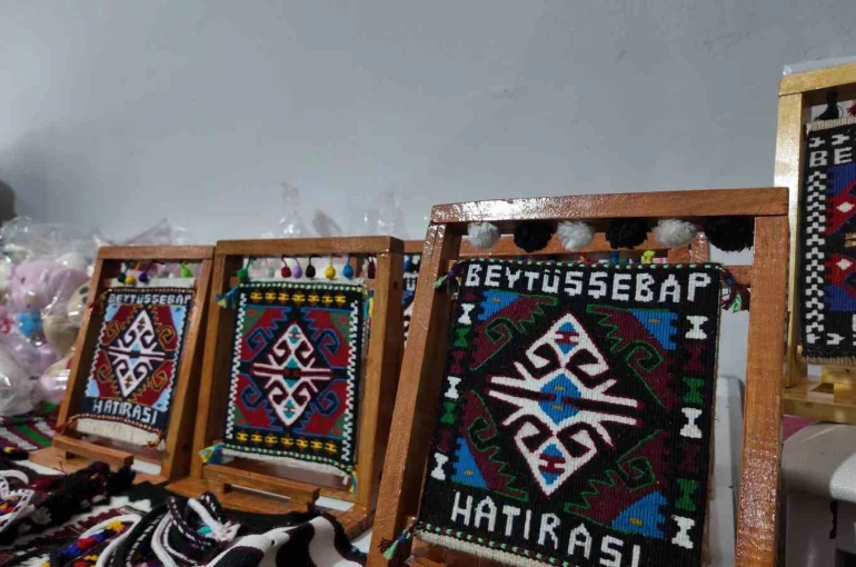 Şırnaklı Kadınların kış sergisine yoğun ilgi 