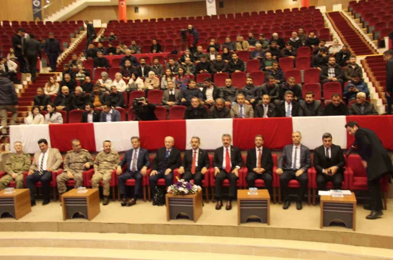 Şırnak’ta 500 Bin Sosyal Konut Projesinin 2’nci etap kuraları çekildi