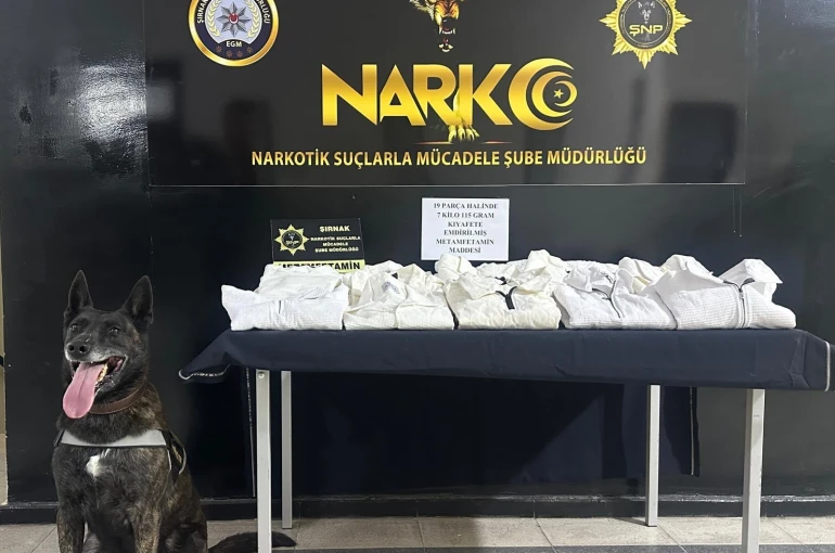 Şırnak’ta 6,5 milyon liralık kaçak malzeme ele geçirildi 1 şüpheli tutuklandı