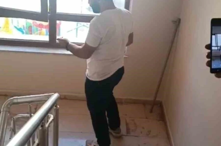 Şırnak’ta apartmanda yılan paniği