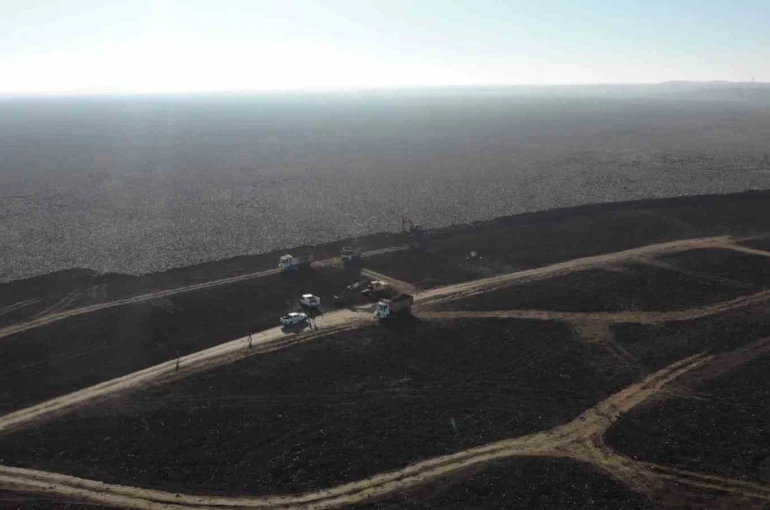 Şırnak’ta atıl araziler milli servete dönüştü 