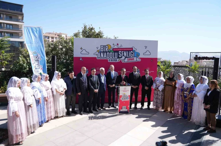 Şırnak’ta ‘Bir Anadolu Şenliği’ coşkusu 