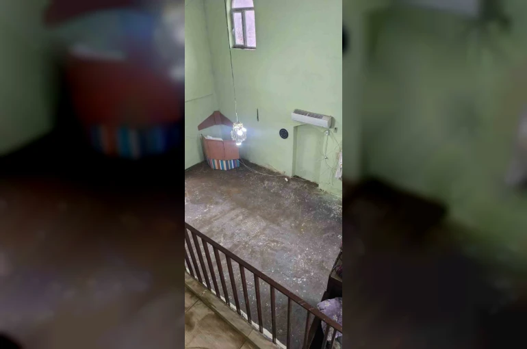 Şırnak’ta cami sular altında kaldı 