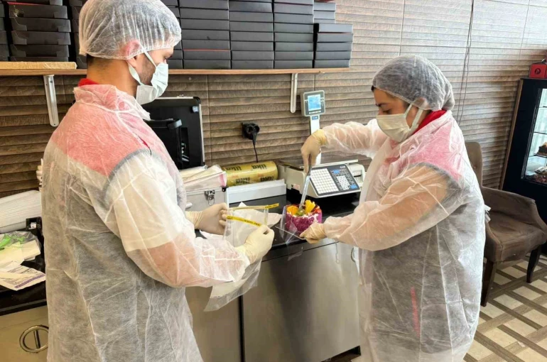 Şırnak’ta geçen yıl 5 binden fazla gıda denetimi gerçekleştirildi 