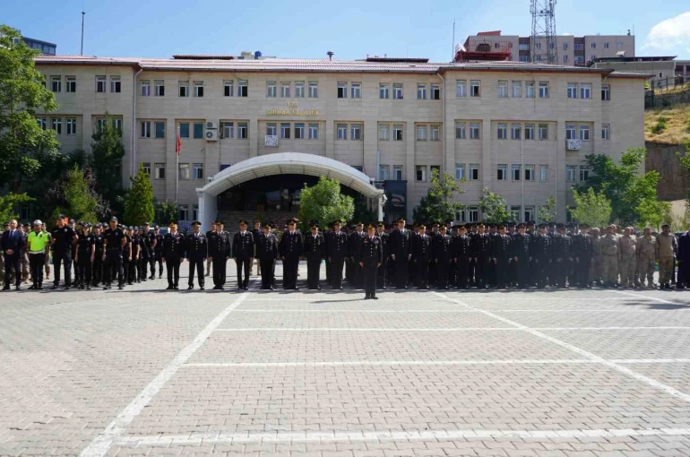 Şırnak’ta jandarmanın 187’nci kuruluş yıl dönümü kutlandı 