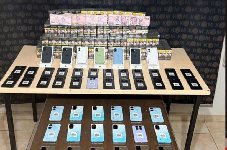 Şırnak’ta kaçakçılığa darbe: 2 milyon liralık kaçak ürün ele geçirildi 