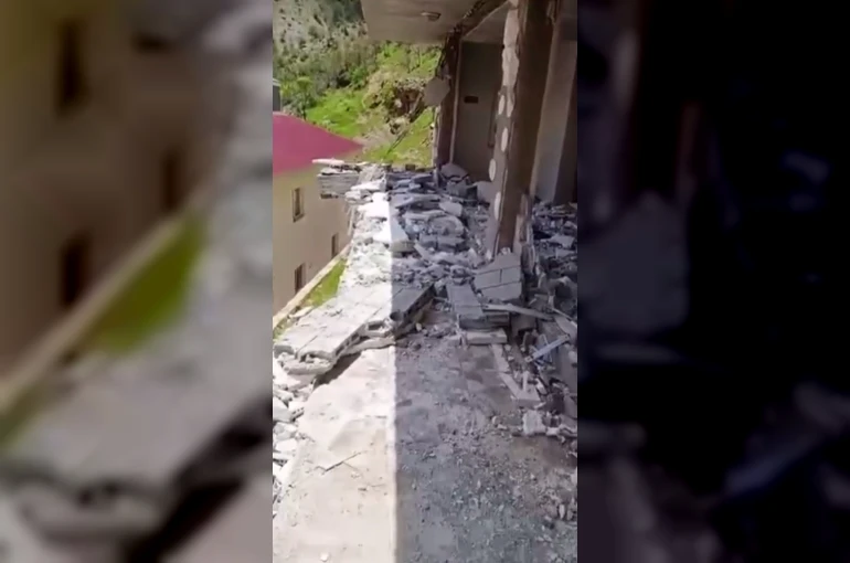 Şırnak’ta kaplıcada patlama: 1 yaralı 