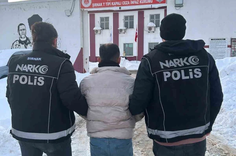 Şırnak’ta kesinleşmiş hapis cezası bulunan şahıs yakalandı 