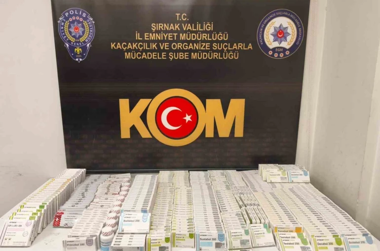 Şırnak’ta narkotik ve kaçakçılık operasyonu: 3 tutuklama 