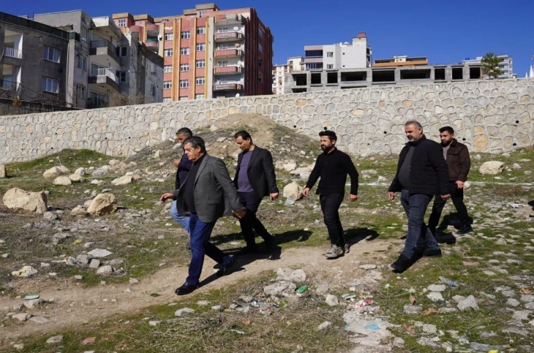 Şırnak’ta projeler hız kesmeden sürüyor