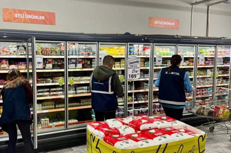 Şırnak’ta ramazan öncesi gıda denetimleri sıklaştırıldı