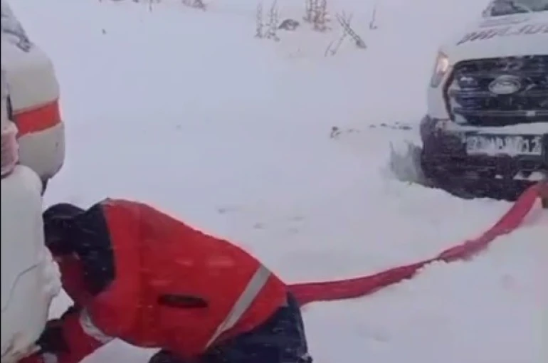 Şırnak’ta UMKE zamanla yarıştı 