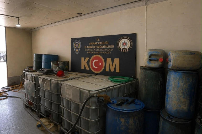 Şırnak’ta uyuşturucu ve kaçakçılık operasyonu: 3 tutuklama 