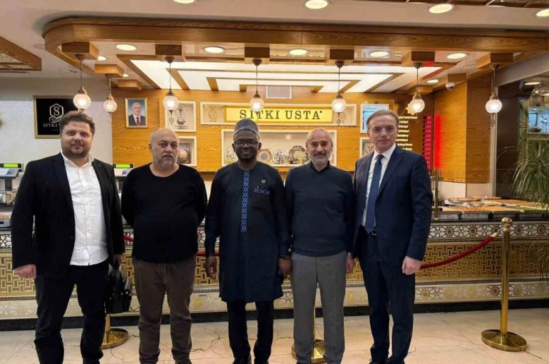 Sıtkı Usta Çukurambar Şubesi, Gana Büyükelçisi Nasiru-Deen’i ağırladı 