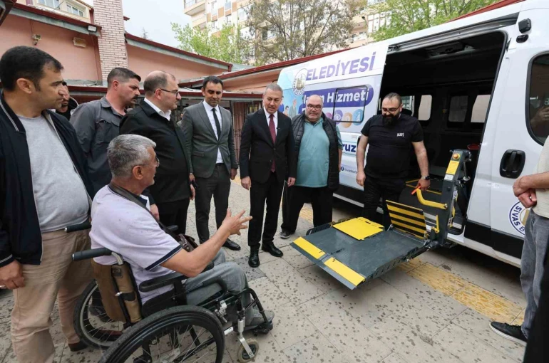 Sivas Belediyesi’nden Engelliler Haftası’nda anlamlı destek 